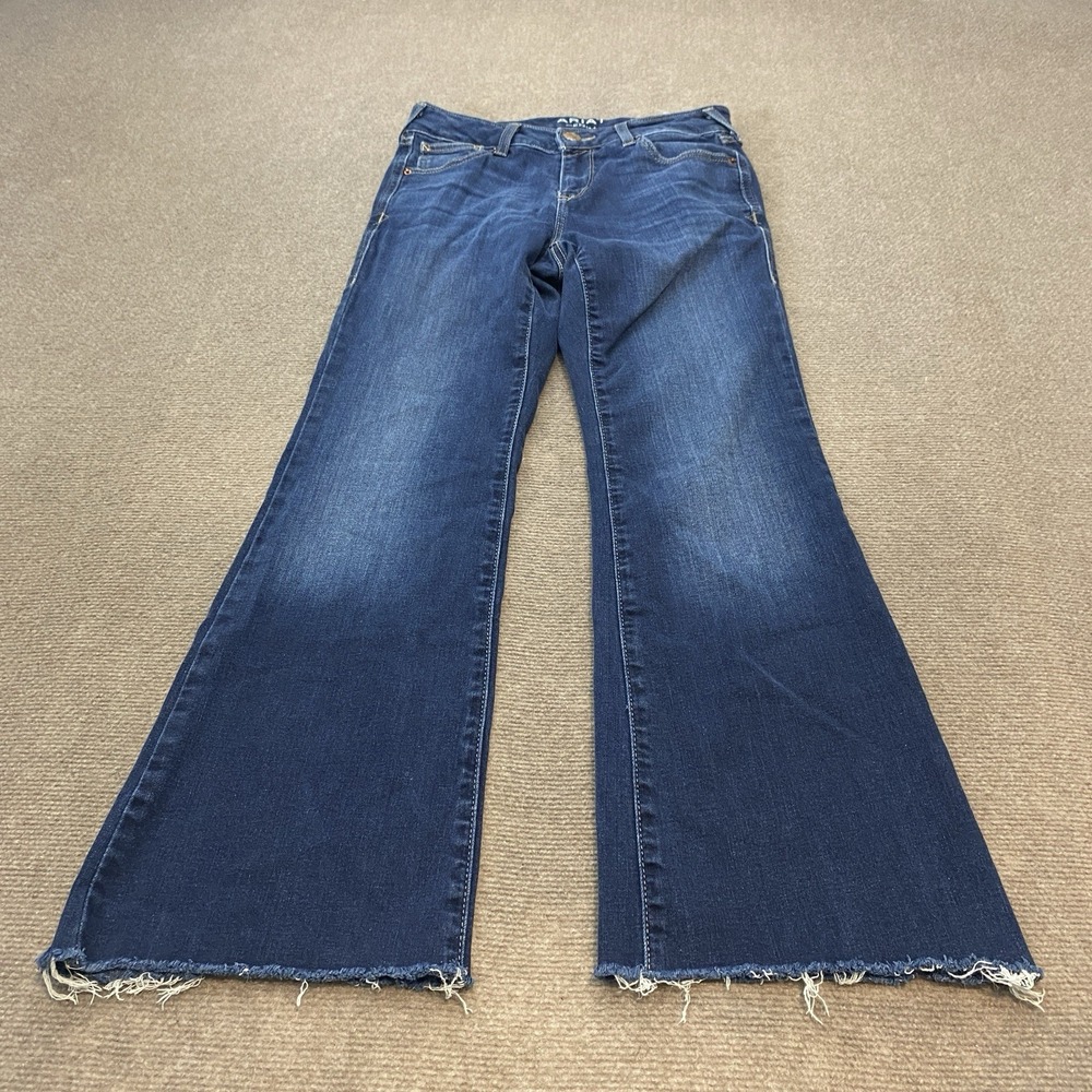Ariat Women's Boot Cut Jeans - Dark Blue